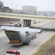 Illustration for article titled Behold the Weird Glory of Airplanes Driving on Roads